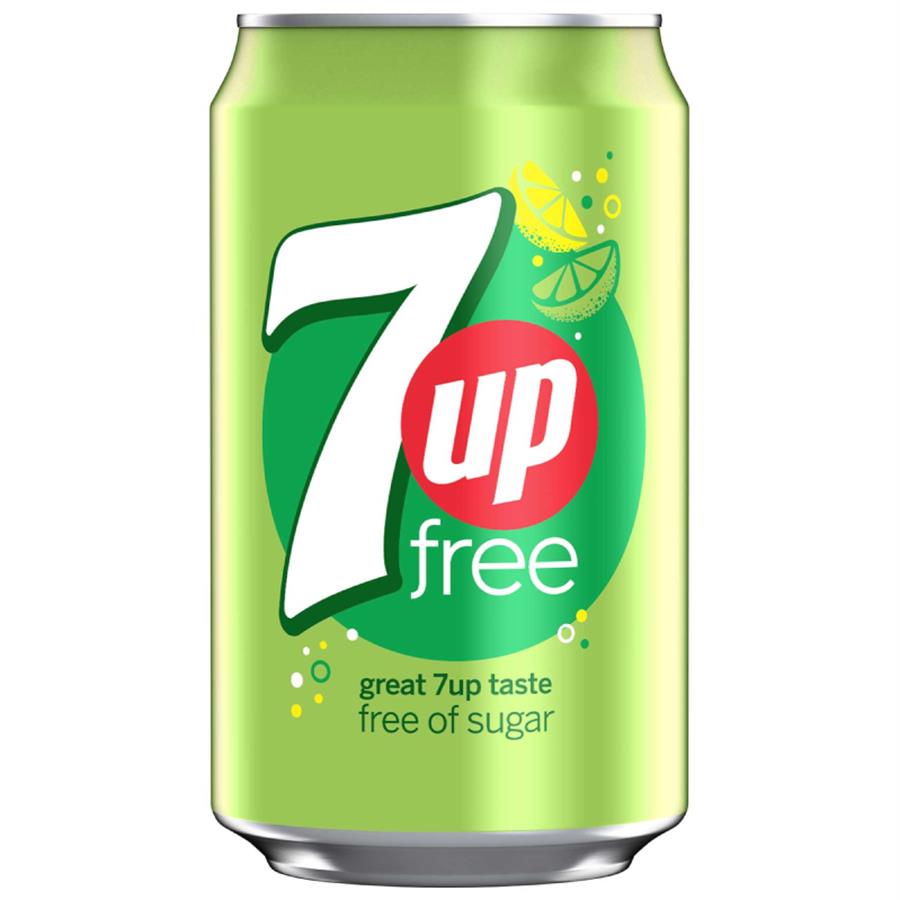 7UP Light Cans - 330ml