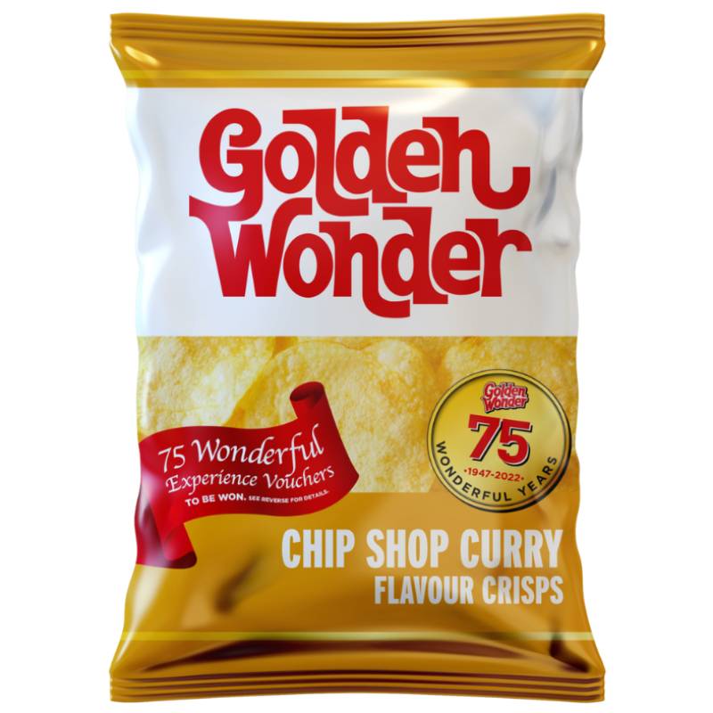 Golden Wonder Chip Shop Curry