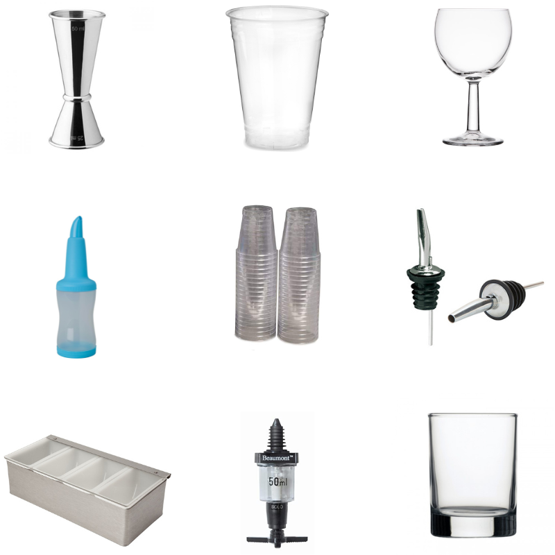 Bar & Cleaning Sundries