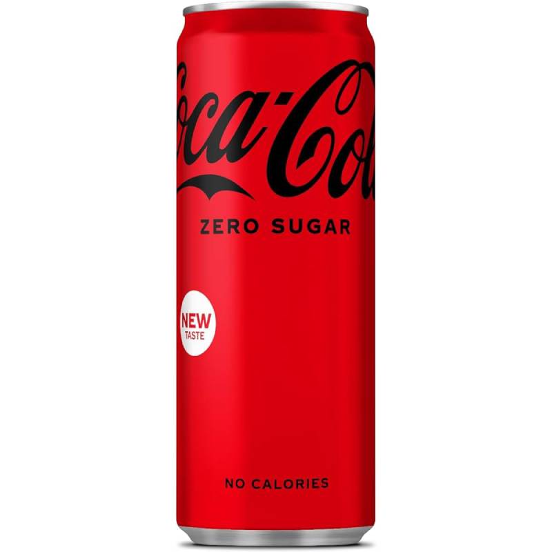 Coke Zero Cans - 330ml