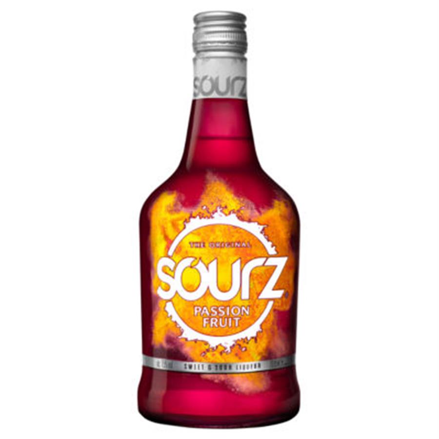 Sourz Passionfruit - 70cl