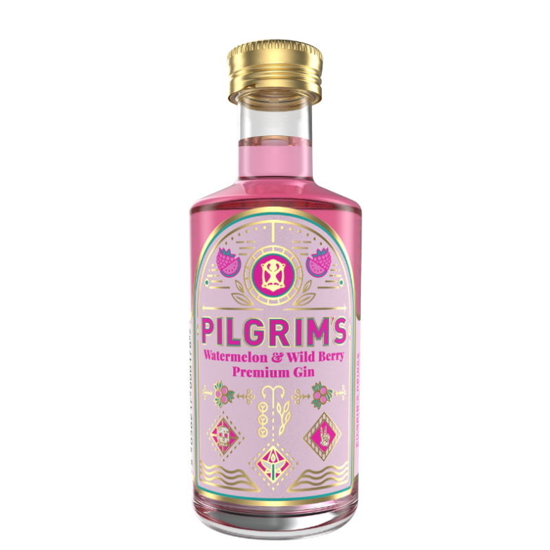 Pilgrim's Premium Pink Gin - 5cl