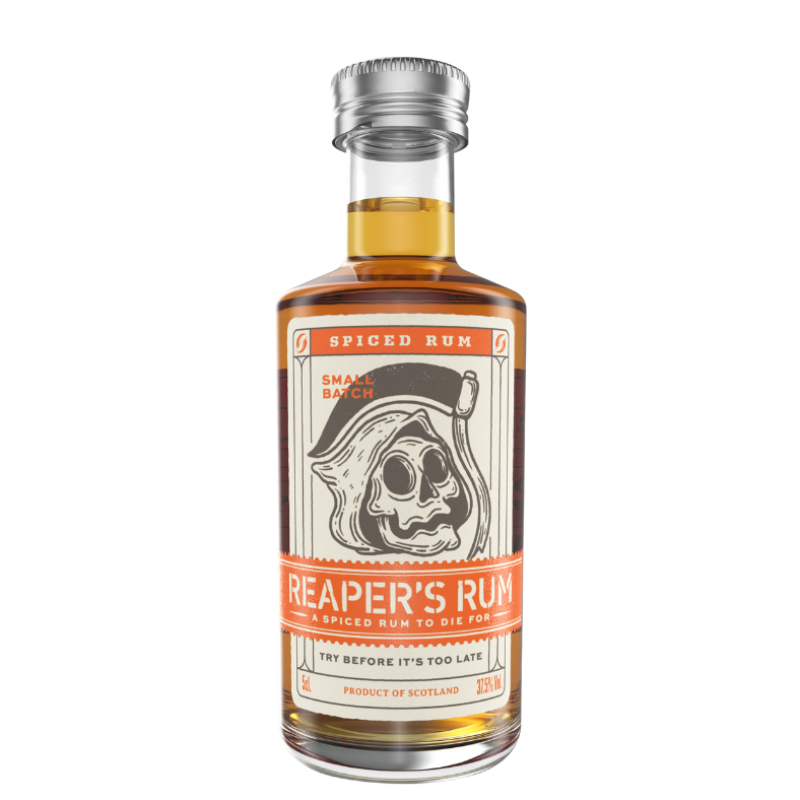 Reaper's Rum Miniature - 5cl