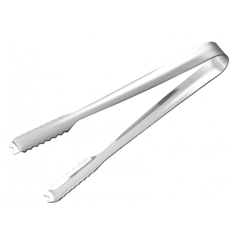 Stainless Steel Ice Tongs - 7"