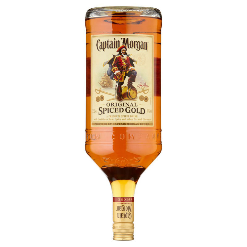 Morgans Spiced Rum - 1.5 Litre