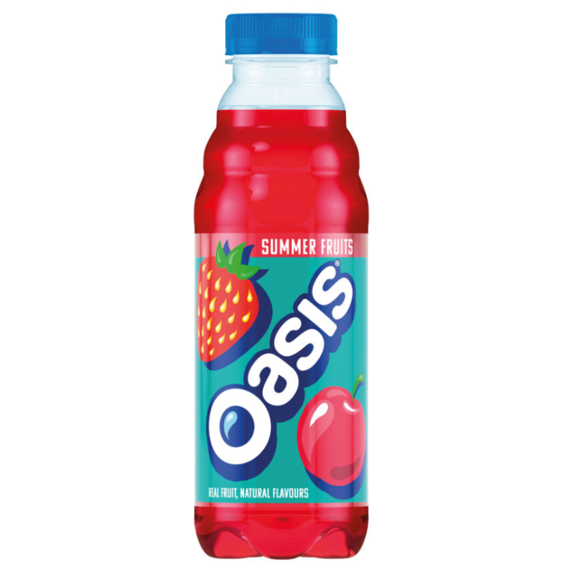Oasis Summer Fruits - 500ml