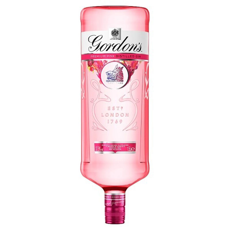 Gordons Pink Gin - 1.5 Litre