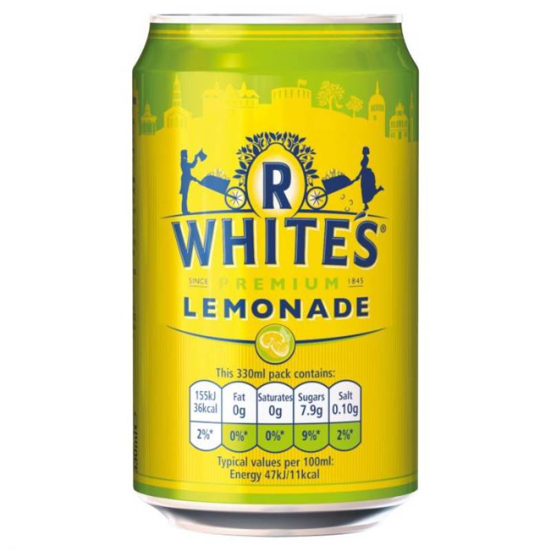 Lemonade Cans - 330ml