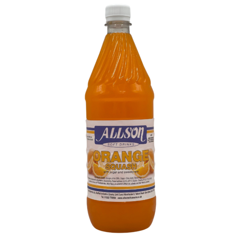 Allson Orange Cordial - 1 Litre
