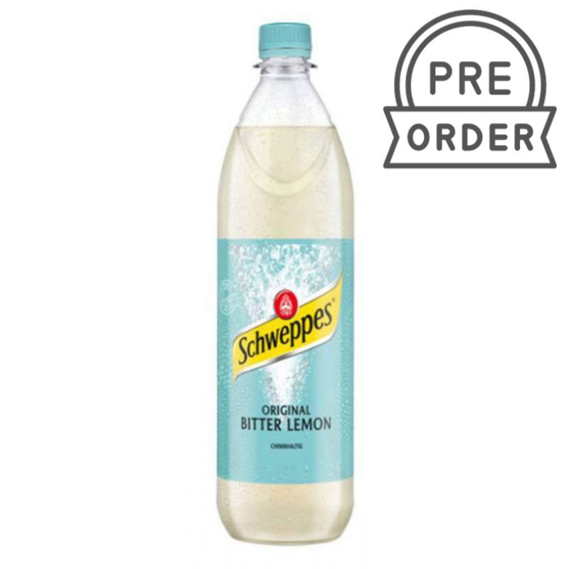 Schweppes Bitter Lemon - 1 Litre