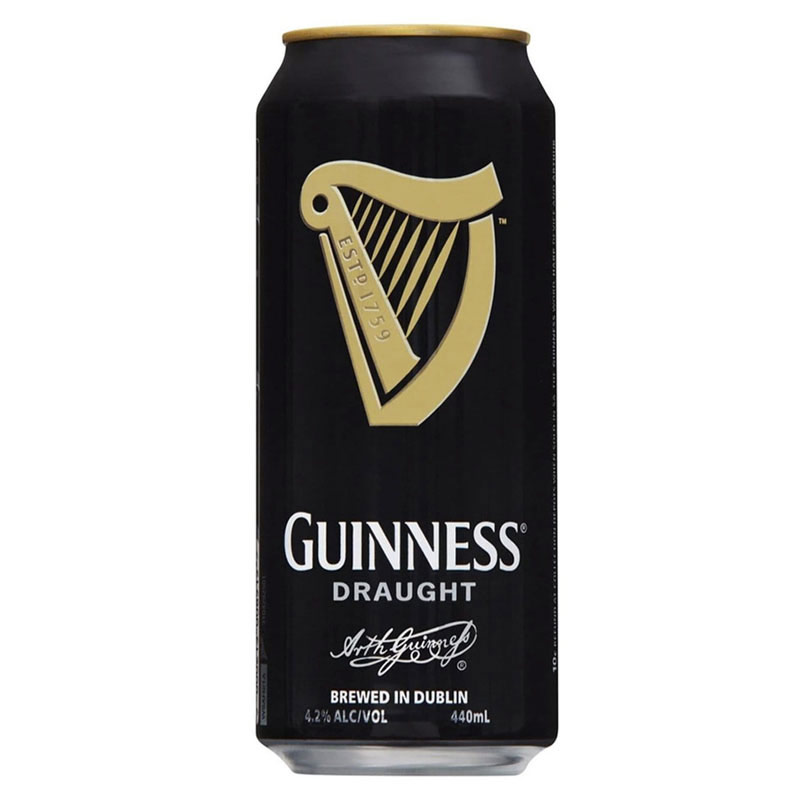 Guinness Draught Cans - 440ml