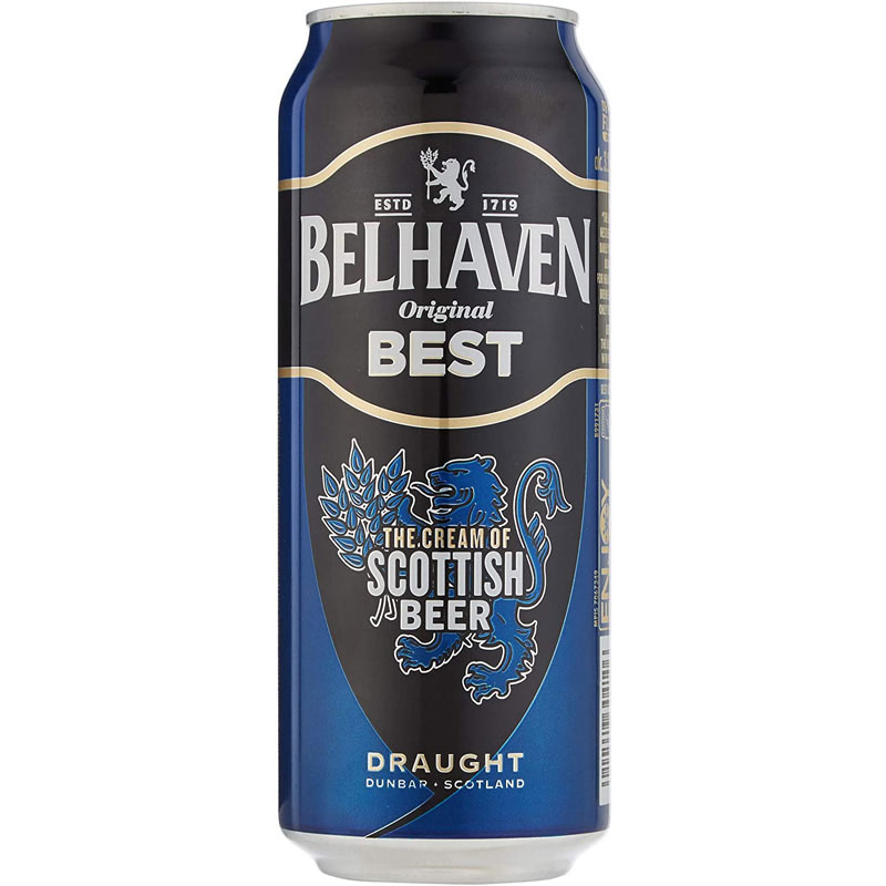 Belhaven Best Cans - 440ml