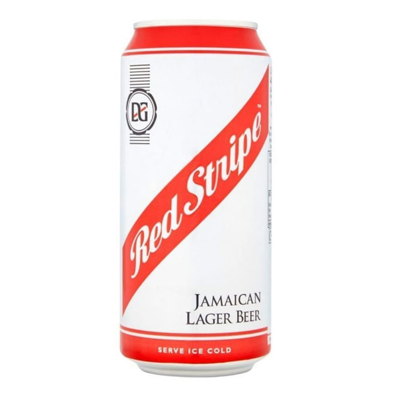 Red Stripe Cans - 440ml
