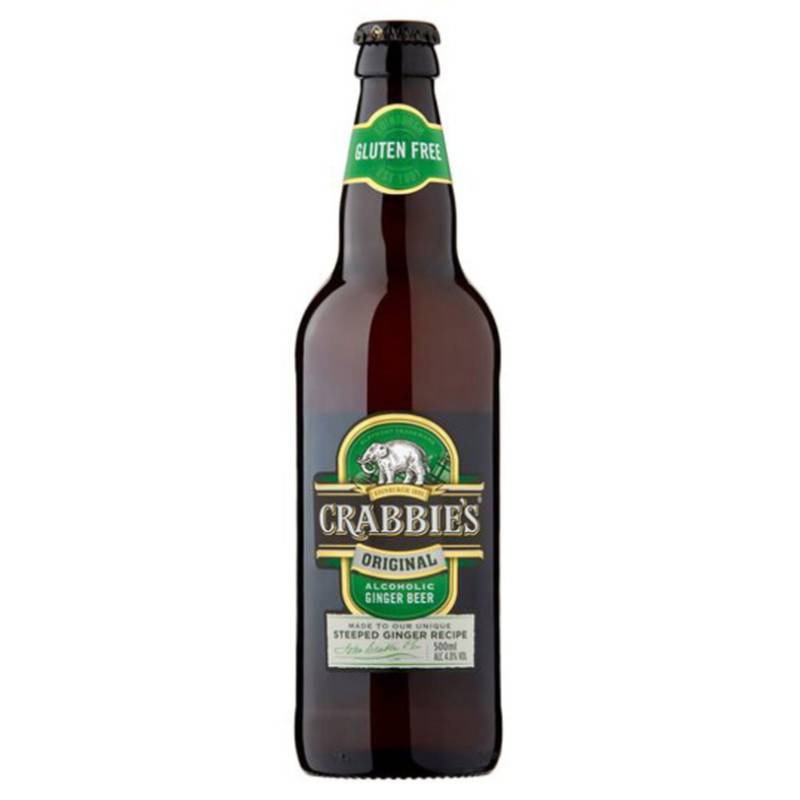 Crabbies Alcoholic Ginger Beer - 500ml