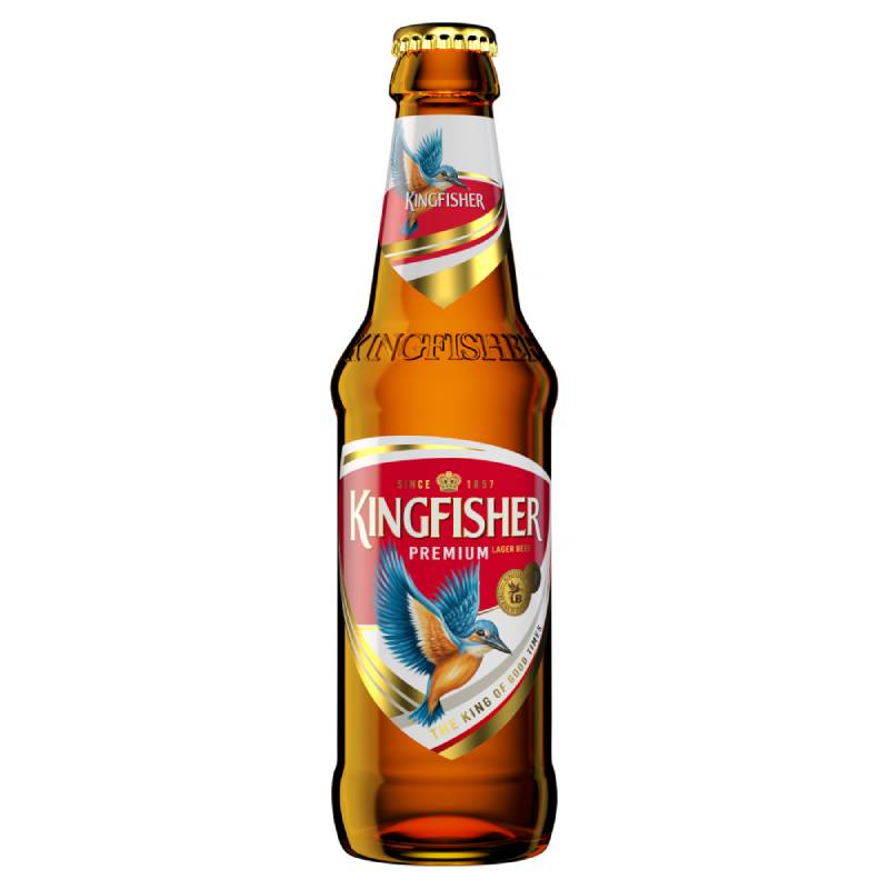 Kingfisher Bottles - 330ml