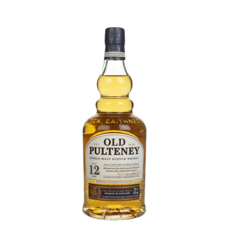 Old Pulteney 12yr - 70cl