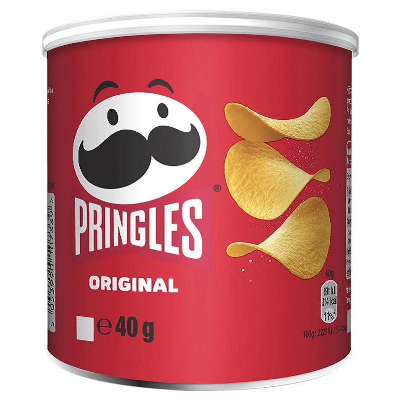 Pringles Tubs Ready Salted