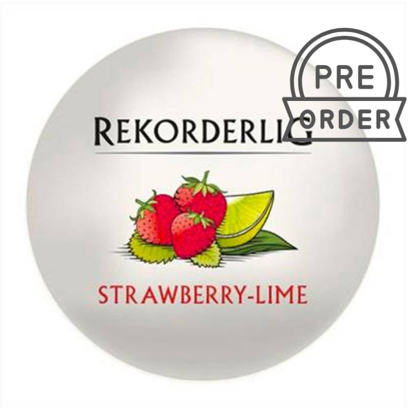 Rekorderlig Strawberry & Lime - 30 Litre