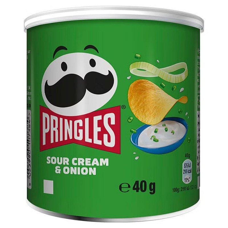 Pringles Tubs Sour Cream