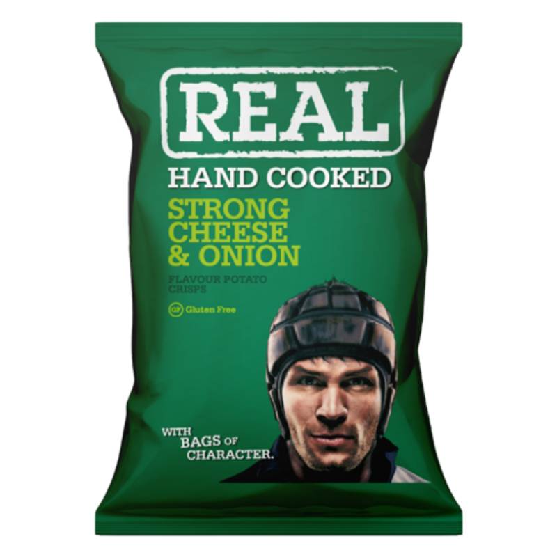 Real Cheese & Onion