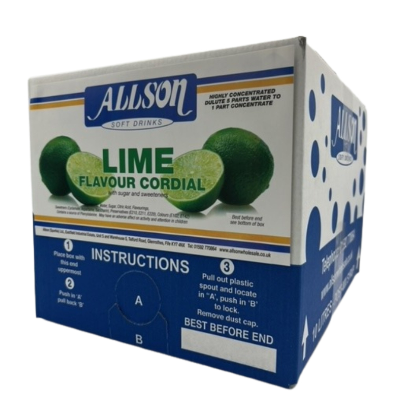 BIB Allson Lime  - 10 Litre