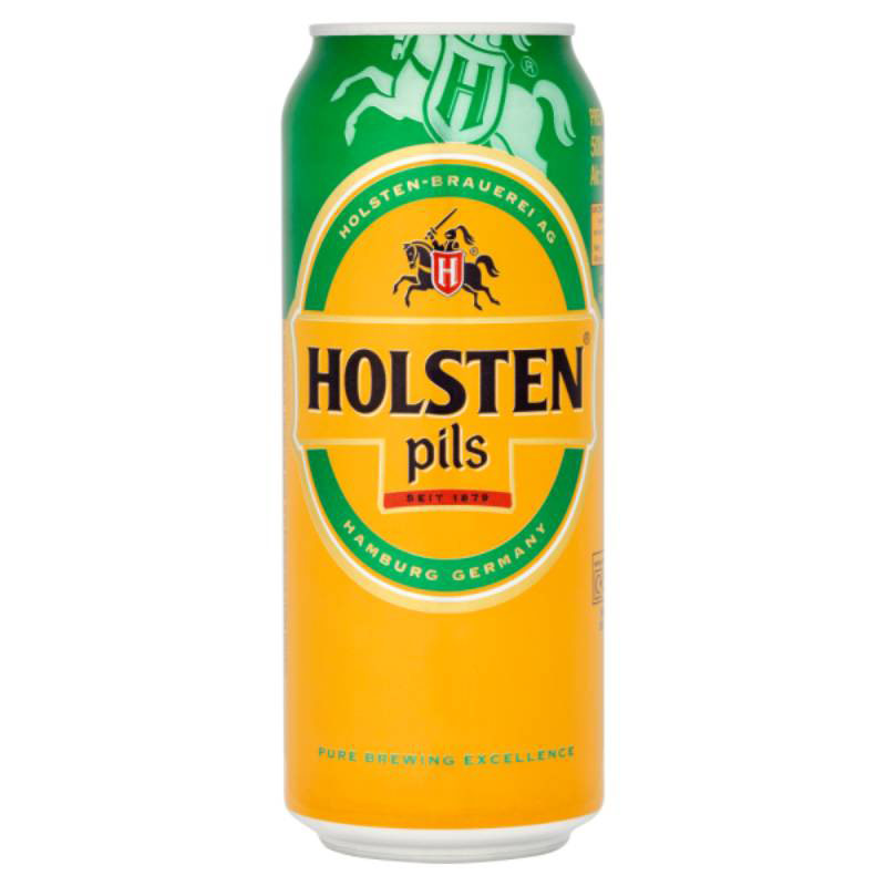Holsten Pils Cans - 440ml