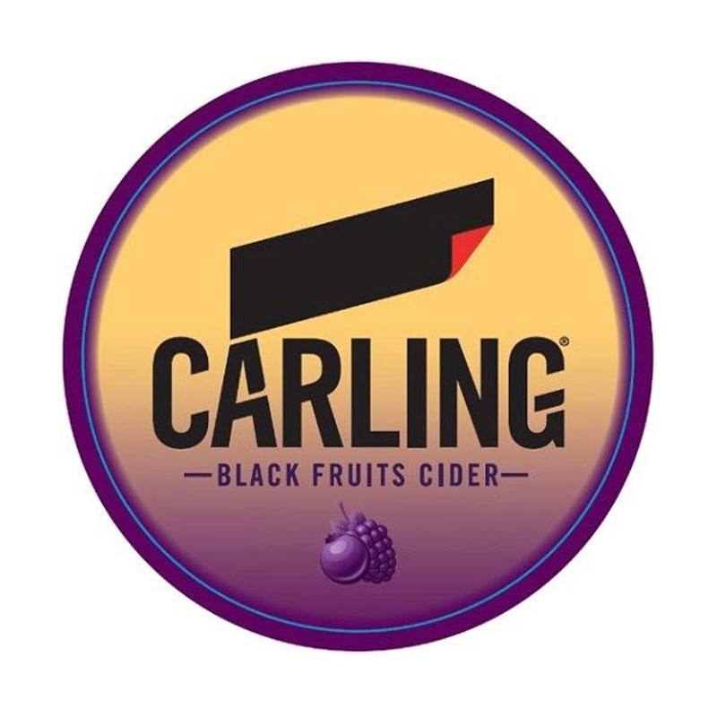 Carling Black Fruits - 50 Litre