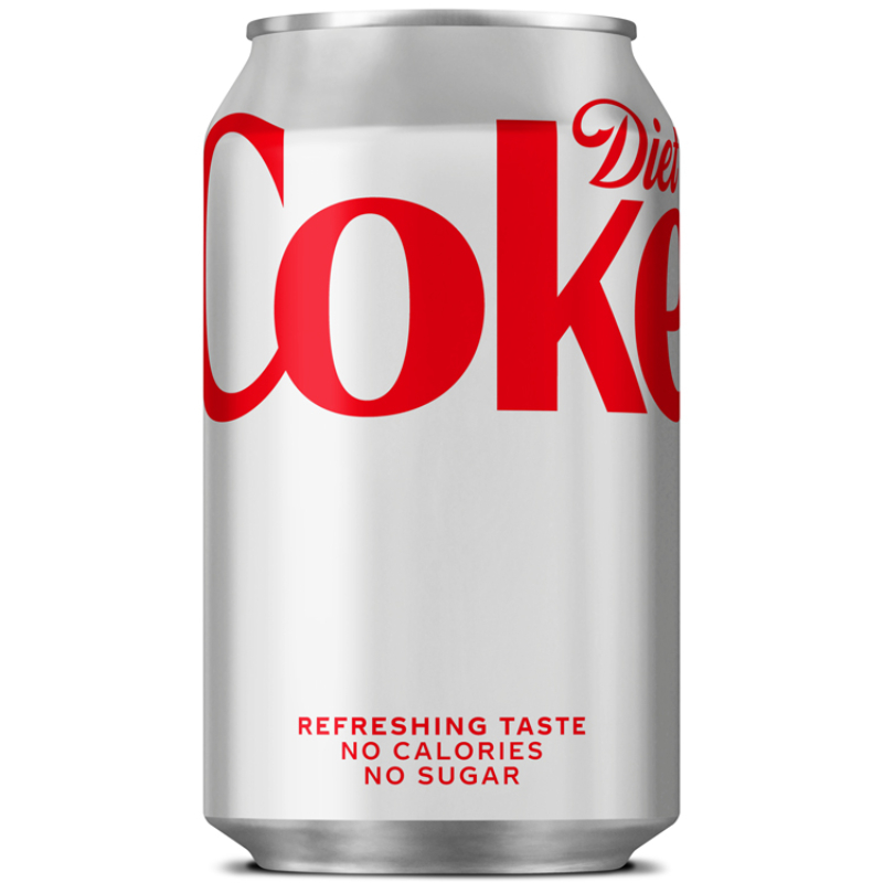 Diet Coke Cans - 330ml