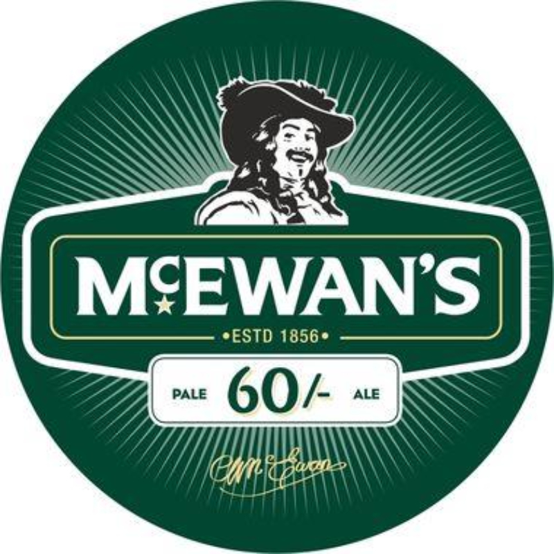 McEwan's 60 Shilling - 50 Litre