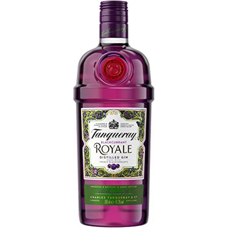 Tanqueray Blackcurrant Royale - 70cl