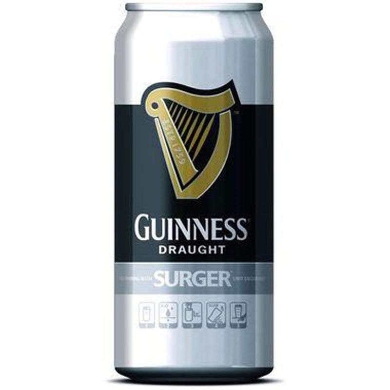 Guinness Surger Cans - 520ml
