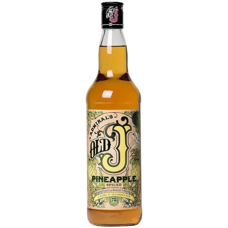 Old J Pineapple - 70cl
