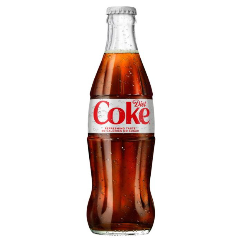 Diet Coke Icon Glass - 330ml