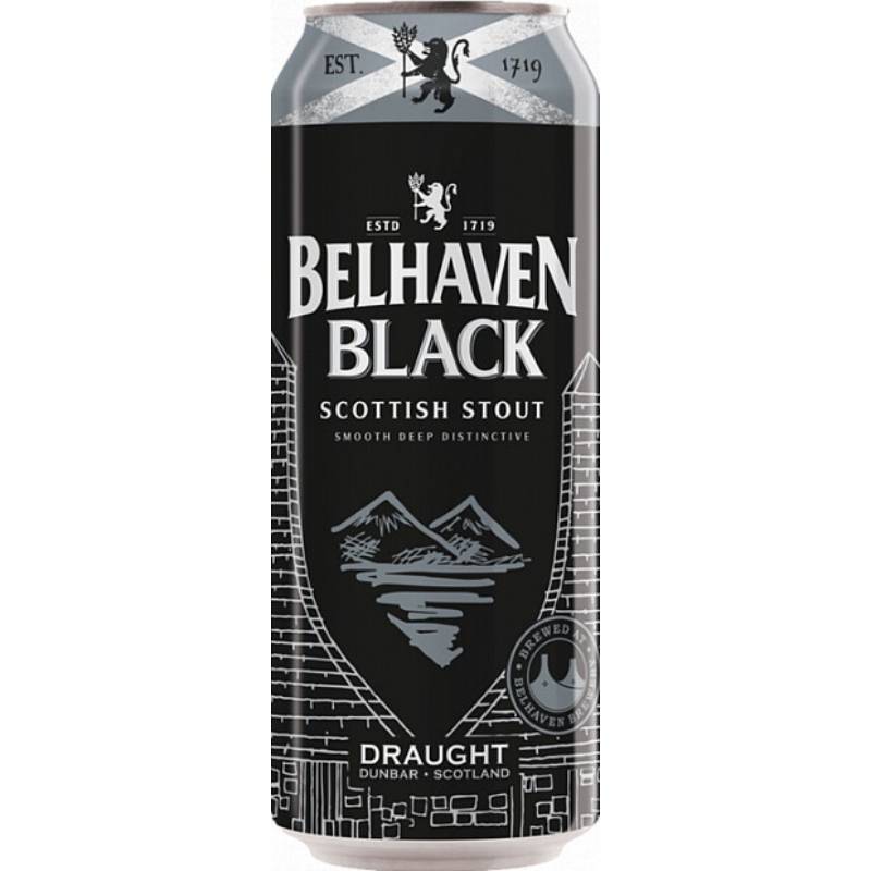 Belhaven Black Stout Cans - 440ml