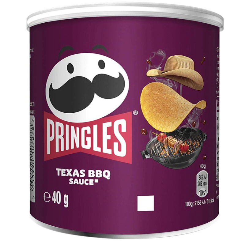 Pringles Tubs BBQ