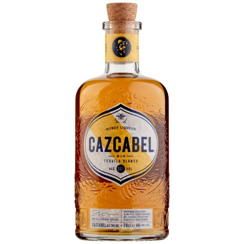 Cazcabel Honey Tequila - 70cl