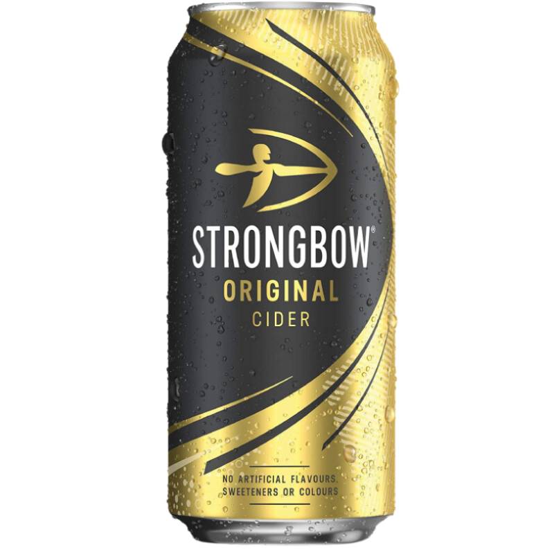 Strongbow Cans - 440ml (18 pack)
