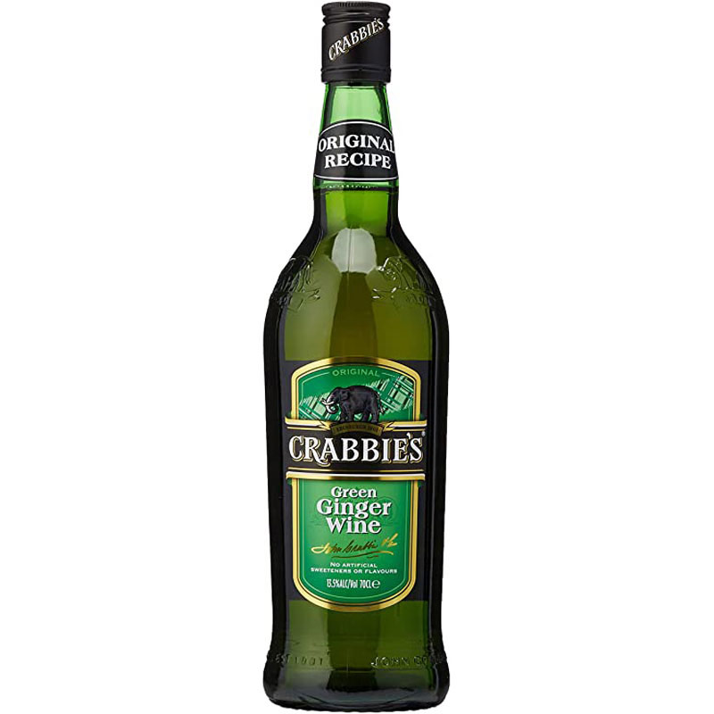 Crabbies Green Ginger - 70cl