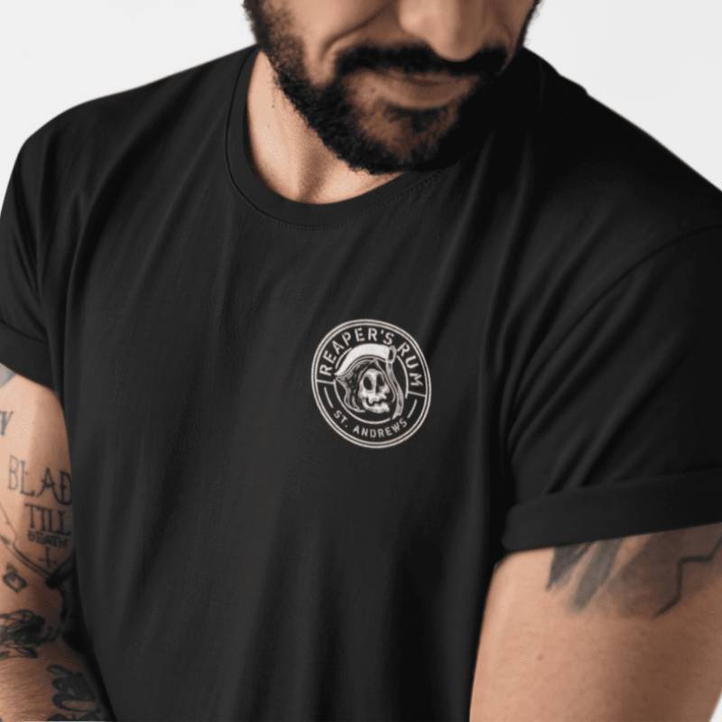 Reaper's Rum Branded T-Shirt (Free)