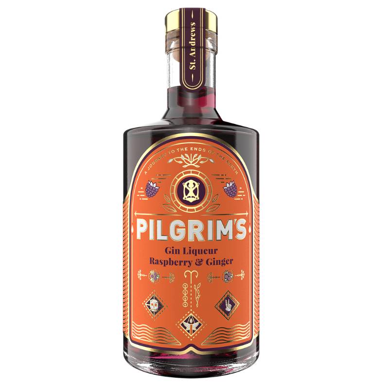 Pilgrim's Raspberry & Ginger Liqueur  - 50cl