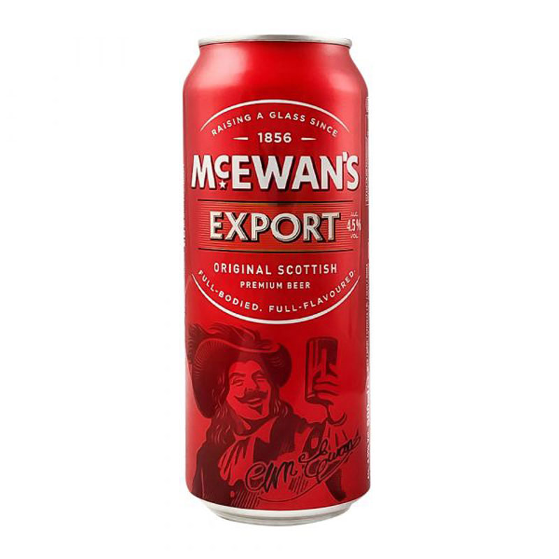 McEwan's Export Cans - 500ml