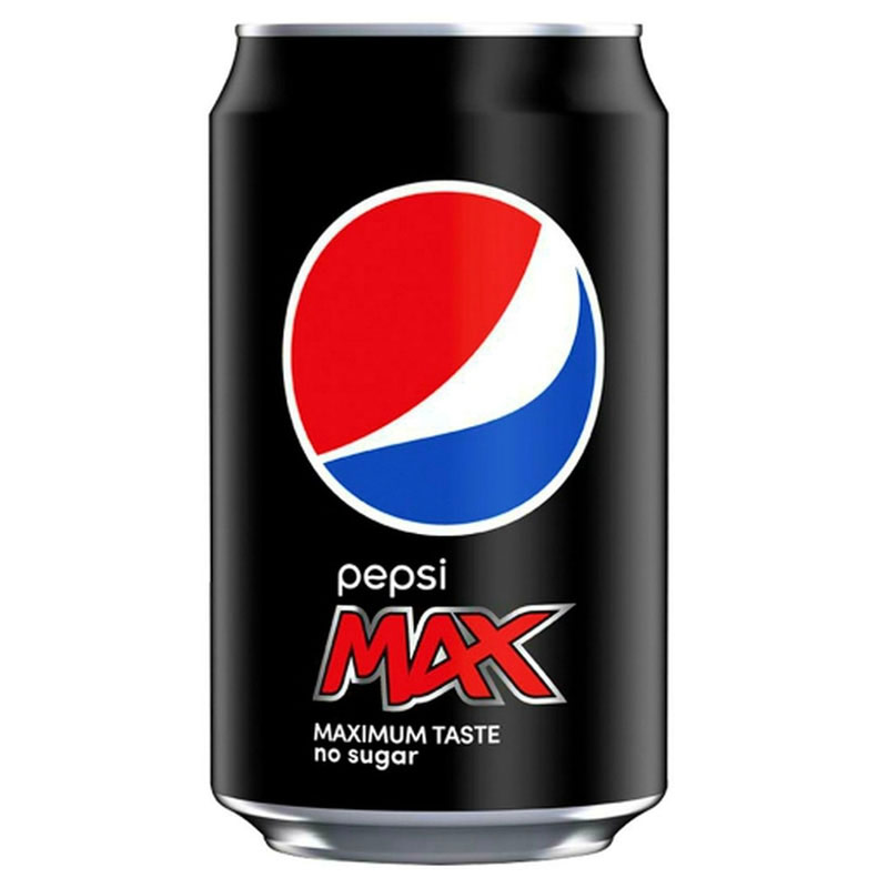 Pepsi Max Cans - 330ml