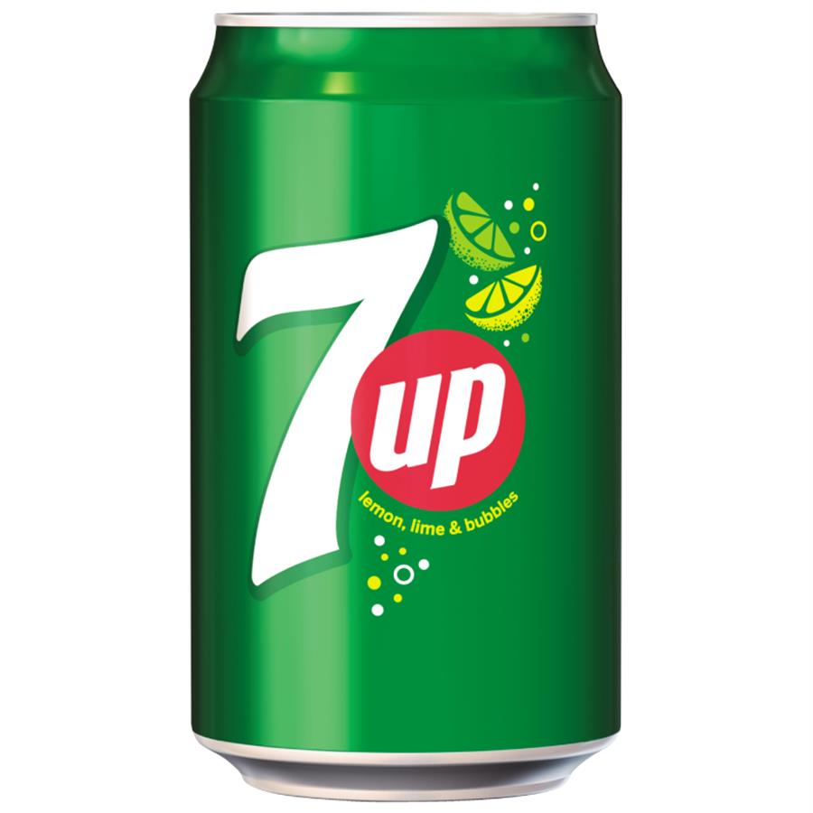 7UP Cans - 330ml