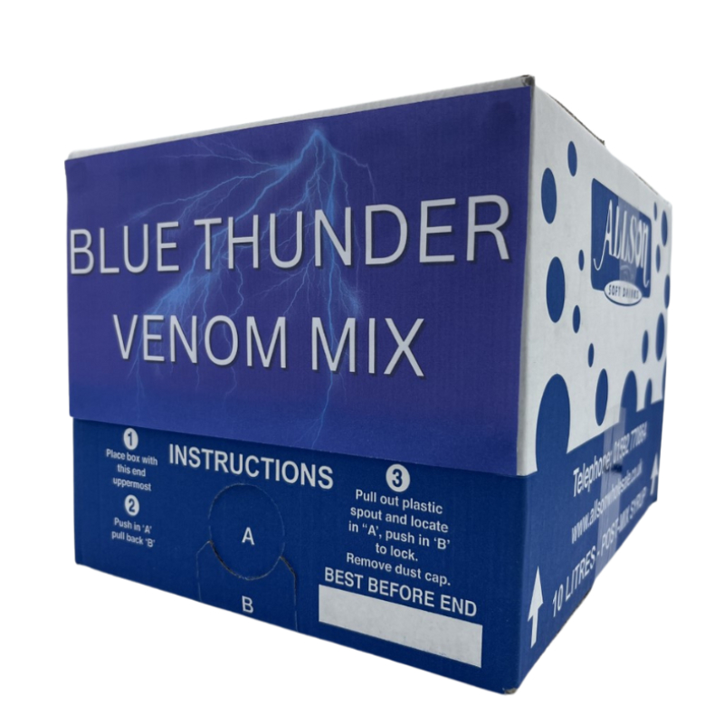 BIB Allson Blue Thunder  - 10 Litre