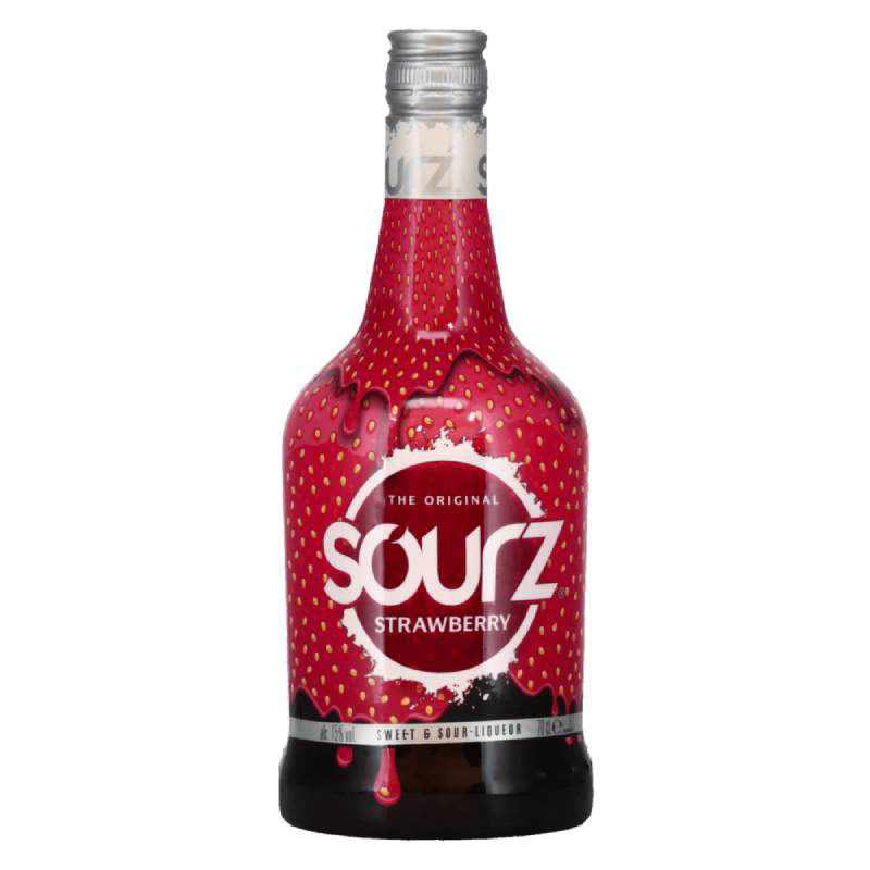 Sourz Strawberry - 70cl