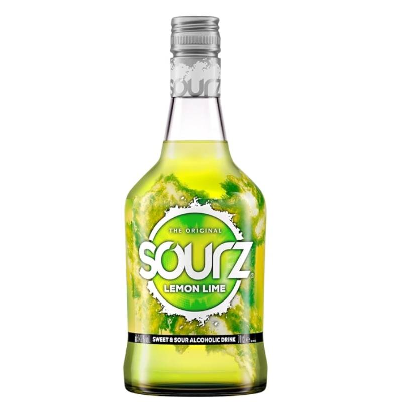 Sourz Lemon & Lime - 70cl