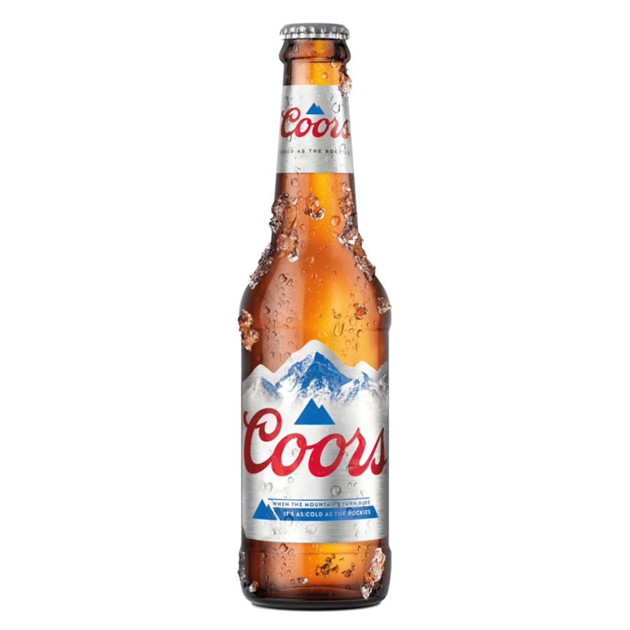 Coors Bottles - 330ml