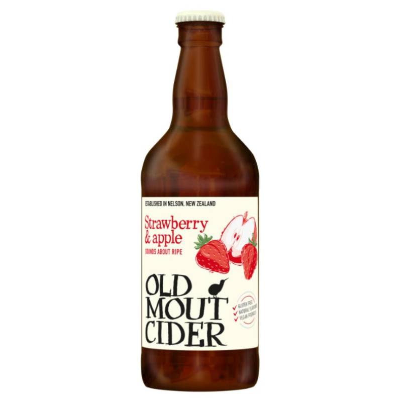 Old Mout Strawberry & Apple - 500ml