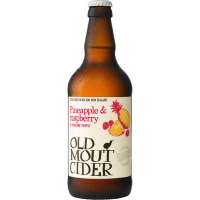 Old Mout Pineapple & Raspberry - 500ml