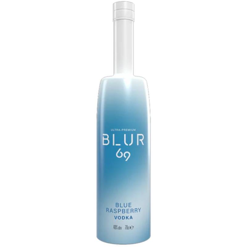 Blur69 Vodka Blue Raspberry - 70cl